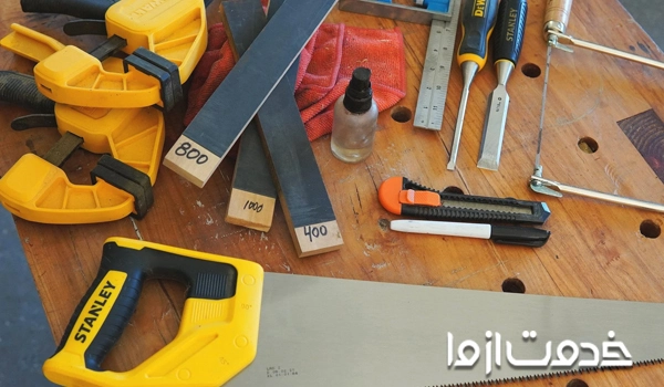 وسایل نجاری